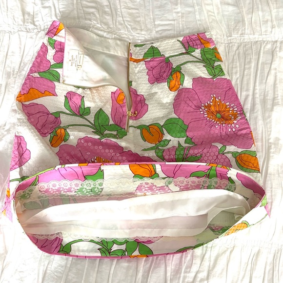 Kate Spade Pink Mini Pencil Skirt Resort Wear - Picture 4 of 6